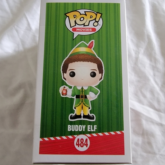 Funko Pop Movies: Elf - Buddy (maple syrup) Collectible Vinyl NIB - Picture 4 of 6